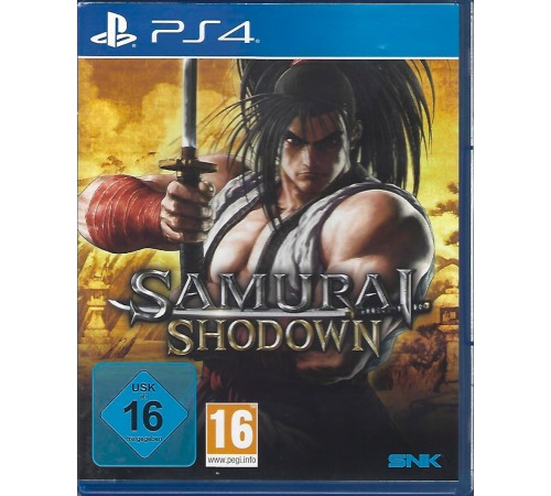 Samurai Shodown PlayStation 4