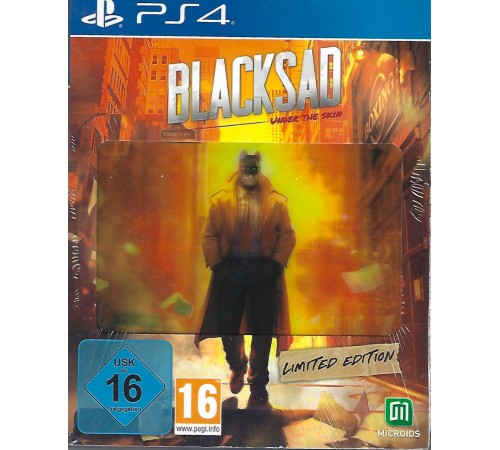 Blacksad: Under the Skin (Limited Edition) PlayStation 4