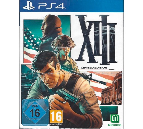 XIII (Limited Edition) PlayStation 4