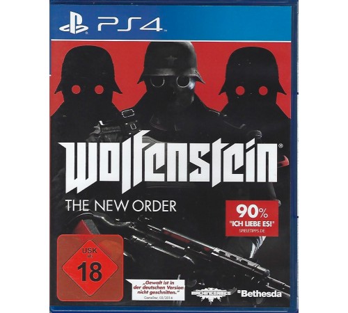 Wolfenstein: The New Order PlayStation 4