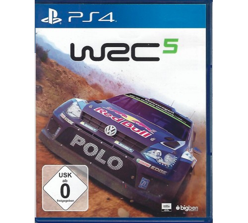 WRC 5 PlayStation 4