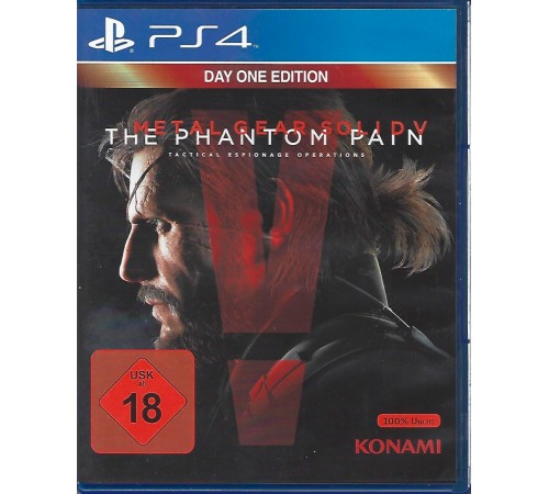 Metal Gear Solid V: The Phantom Pain (Day One Edition) PlayStation 4