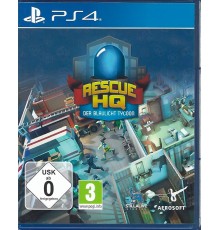 Der Blaulicht Tycoon-Rescue HQ - PlayStation 4