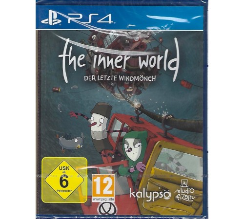 The Inner World - Der letzte Windmönch - PlayStation 4