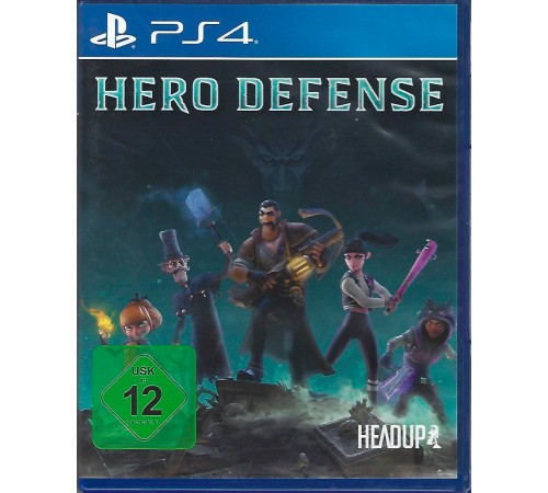 Hero Defense - Haunted Island PlayStation 4