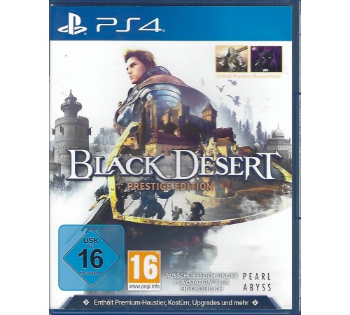 Black Desert (Prestige Edition) PlayStation 4