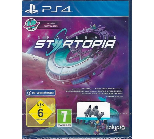 Spacebase Startopia PlayStation 4