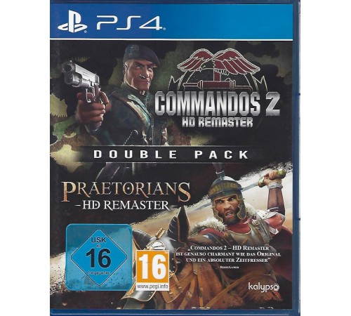 Commandos 2 & Praetorians: HD Remaster Double Pack PlayStation 4