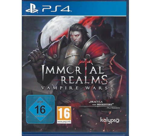 Immortal Realms: Vampire Wars PlayStation 4