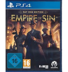 Empire of Sin (Day One Edition) PlayStation 4