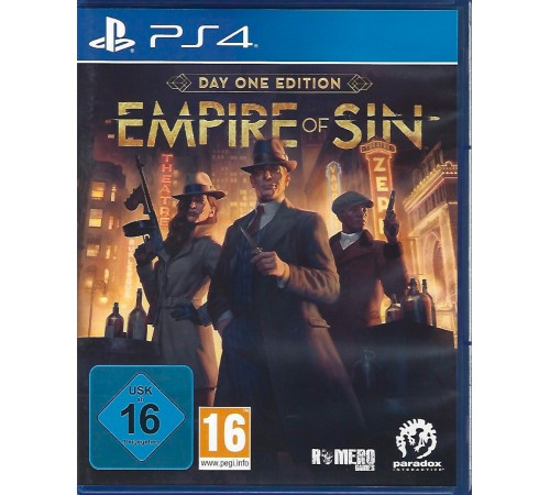 Empire of Sin (Day One Edition) PlayStation 4