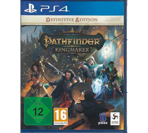 Pathfinder: Kingmaker - Definitive Edition - PlayStation 4