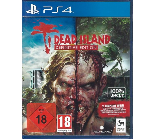 Dead Island: Definitive Edition Collection PlayStation 4