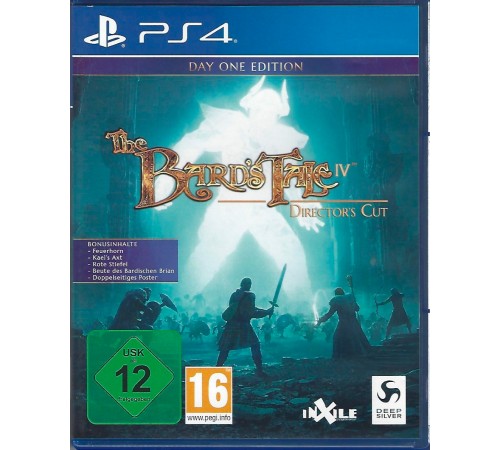 The Bard's Tale IV: Director's Cut (Day One Edition) PlayStation 4