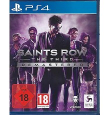 Saints Row: The Third Remastered PlayStation 4