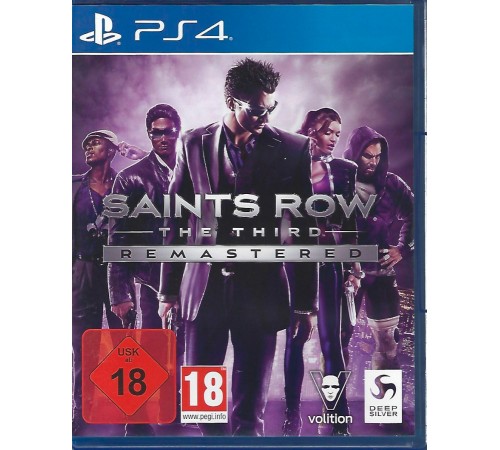 Saints Row: The Third Remastered PlayStation 4