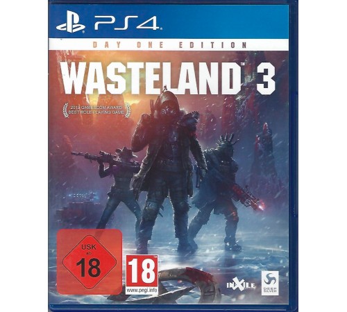 Wasteland 3 (Day One Edition) PlayStation 4