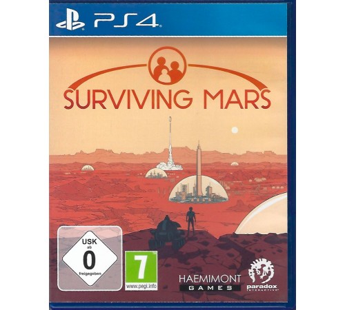 Surviving Mars PlayStation 4