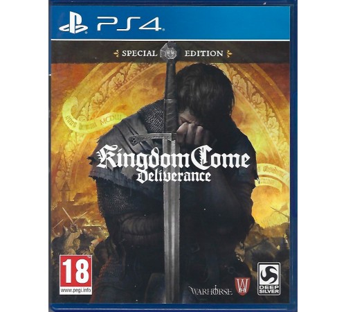 Kingdom Come: Deliverance (Special Edition, Pegi-AT) PlayStation 4