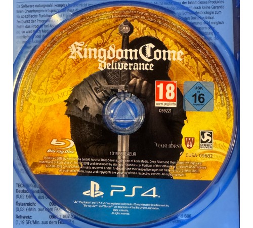 Kingdom Come: Deliverance (Special Edition, Pegi-AT) PlayStation 4