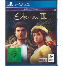 Shenmue III (Day One Edition) PlayStation 4