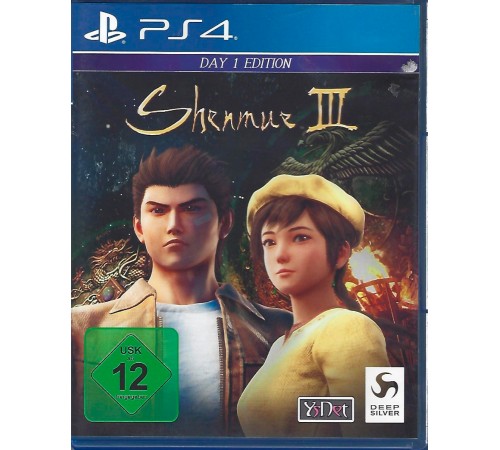 Shenmue III (Day One Edition) PlayStation 4