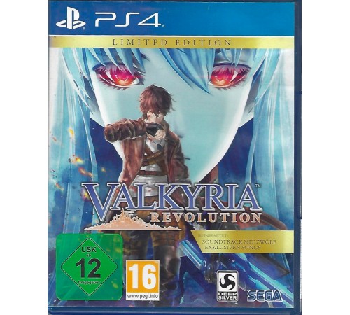 Valkyria Revolution (Limited Edition) PlayStation 4