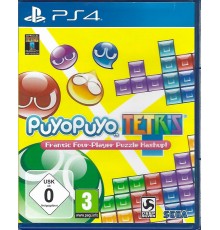 Puyo Puyo Tetris PlayStation 4