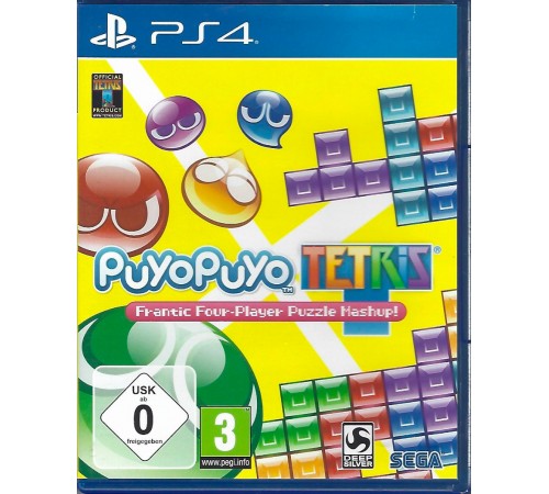 Puyo Puyo Tetris PlayStation 4