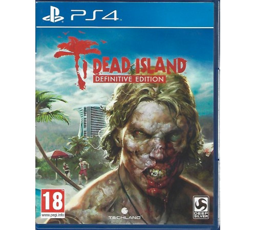 Dead Island (Definitive Edition, EU Import) PlayStation 4