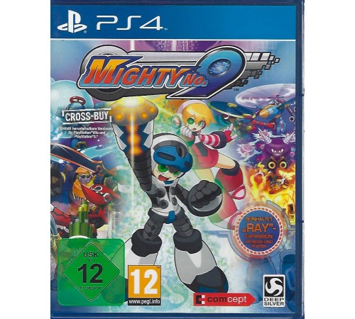 Mighty No. 9 (Ray-Edition) PlayStation 4