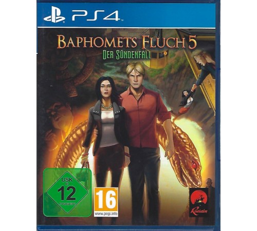 Baphomets Fluch 5 (Premium Edition) PlayStation 4