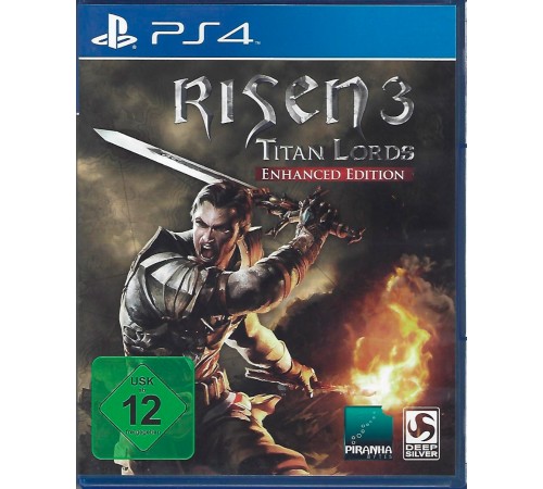 Risen 3: Titan Lords (Enhanced Edition) PlayStation 4