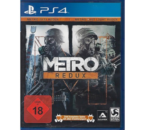 Metro Redux PlayStation 4