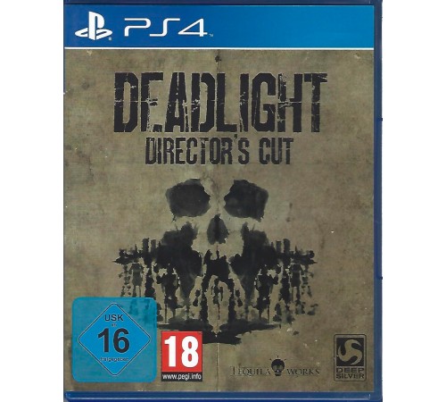 Deadlight: Director's Cut PlayStation 4