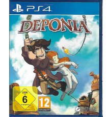 Deponia PlayStation 4