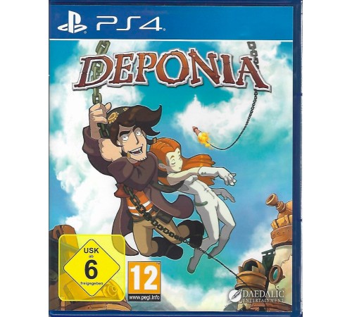 Deponia PlayStation 4