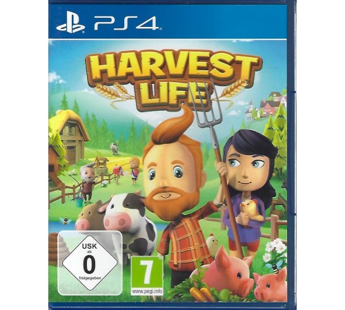 Harvest Life PlayStation 4