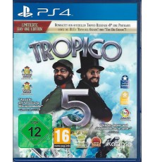 Tropico 5 - Day One Edition PlayStation 4