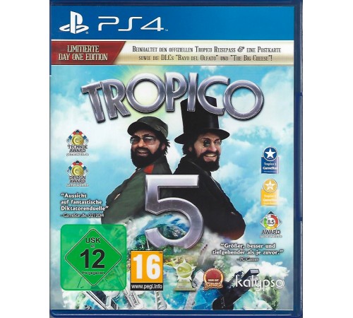 Tropico 5 - Day One Edition PlayStation 4