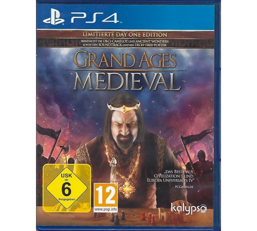 Grand Ages: Medieval (Day One Edition) PlayStation 4