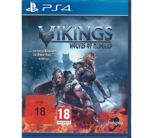 Vikings: Wolves of Midgard PlayStation 4