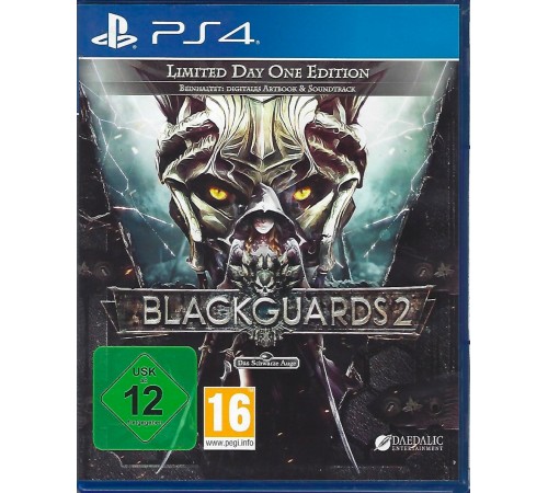 Blackguards 2 (Limited Day One Edition) PlayStation 4