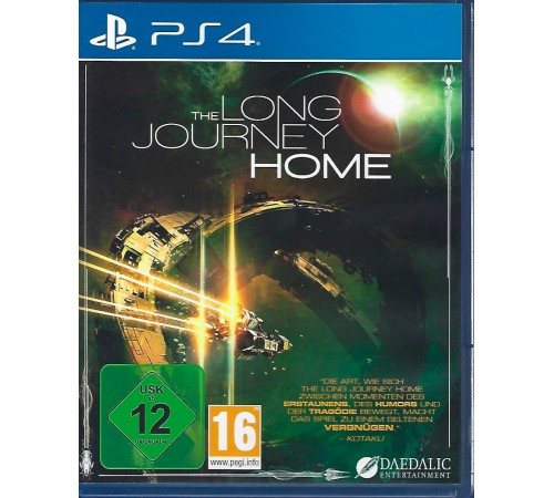 The Long Journey Home PlayStation 4