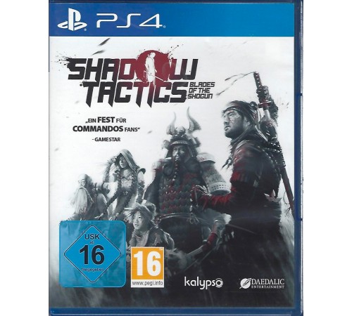 Shadow Tactics: Blades of the Shogun PlayStation 4