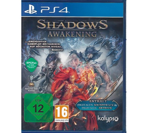 Shadows: Awakening PlayStation 4