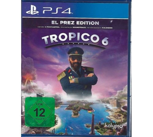 Tropico 6 PlayStation 4