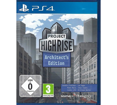 Project Highrise: Architect's Edition PlayStation 4