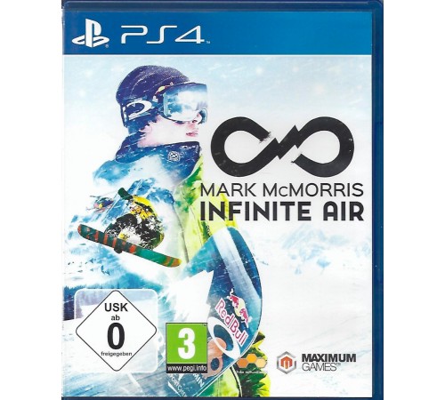 Mark McMorris: Infinite Air PlayStation 4