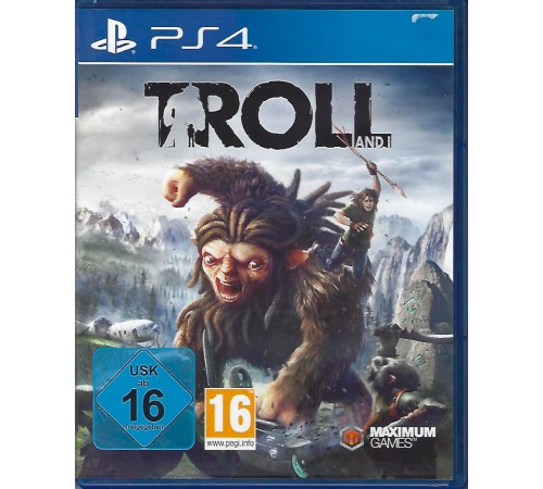 Troll and I PlayStation 4